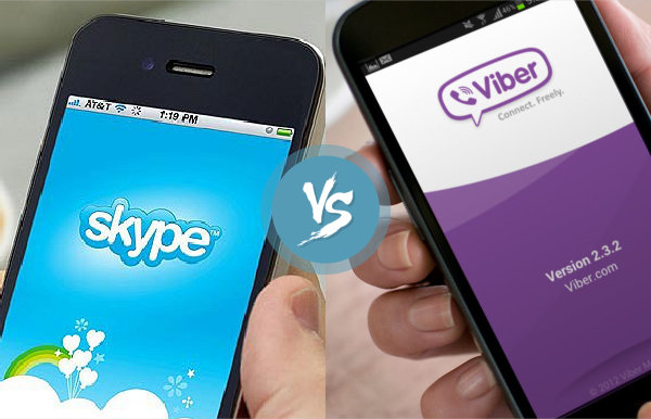 Skype vs Viber 2