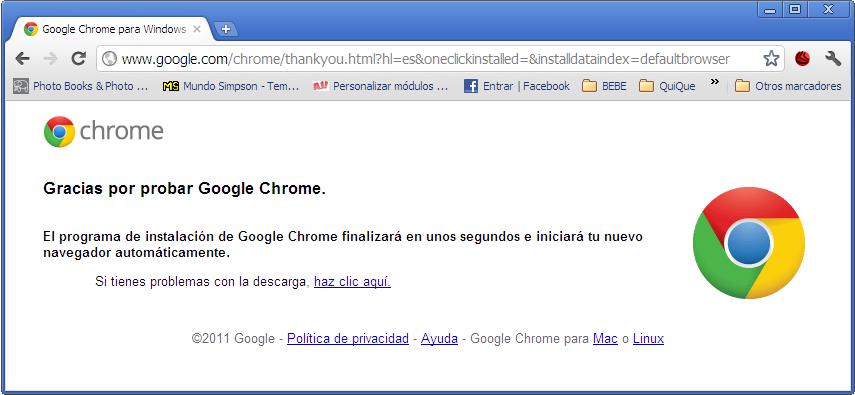 ¿Cómo instalar Google Chrome gratis?  RWWES