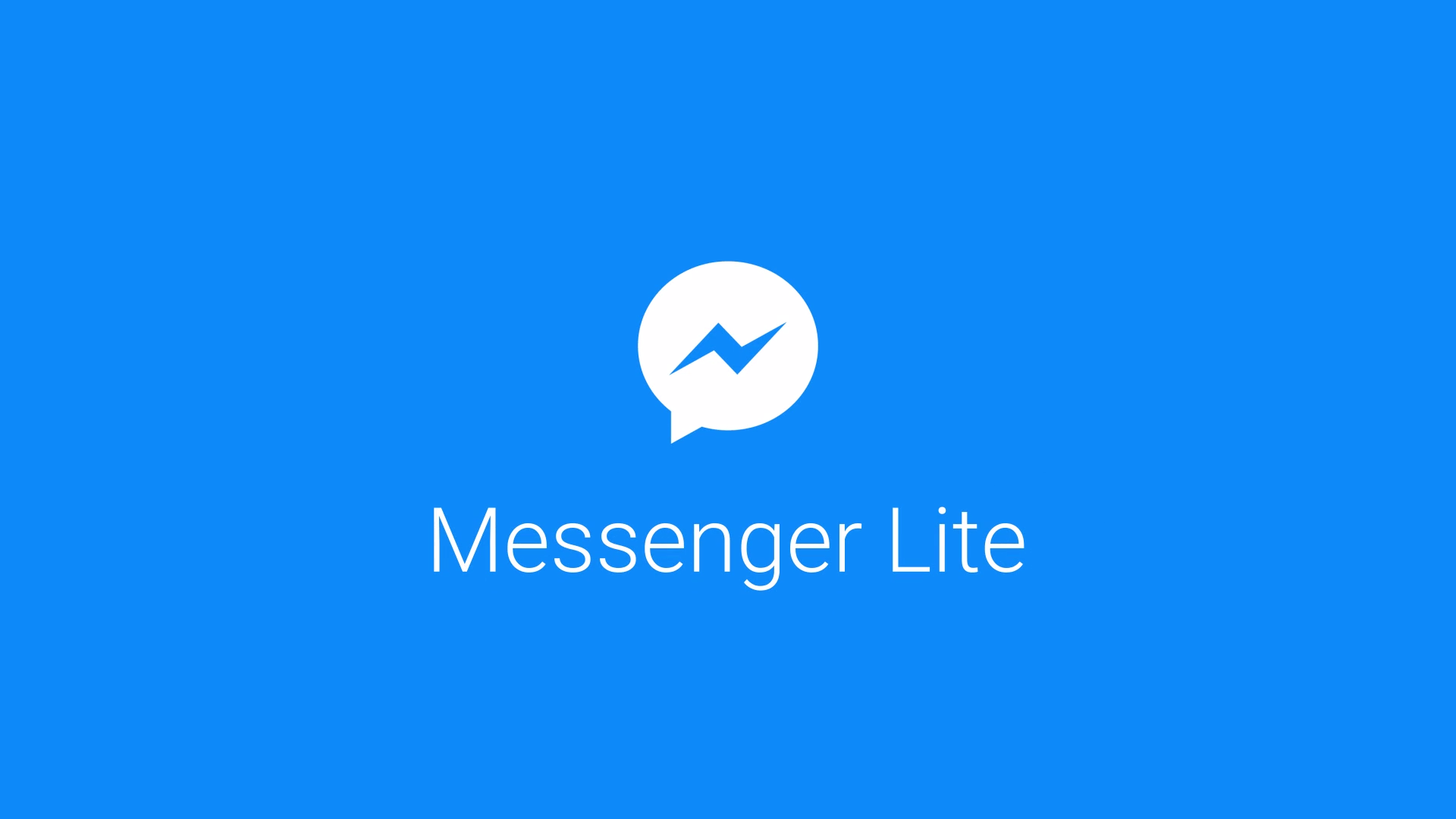 Cómo descargar Messenger Lite para Android  RWWES